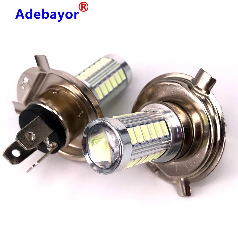 2 шт. Автомобильные противотуманные фасветильник 12 В H7 H4 9003 HB2 Hi/Lo 33LED SMD 5630|Передние