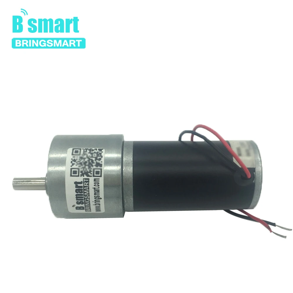 Bringsmart 37GB31Y Шестерни мотор моментоемкий DC Шестерни мотор 31ZY трубчатый постоянный магнит мини Электрический Мотор 12V 24V