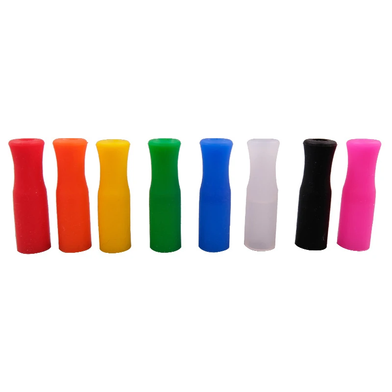 4 шт./8 шт. силиконовые трубочки для напитков|Соломинки питья| |