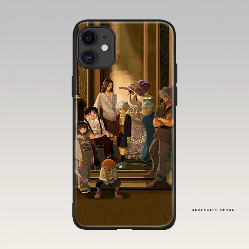 Чехол для телефона Zoldyck family HxH с аниме iPhone 6s 7 8 Plus X XR XS 11 Pro Max Samsung S Note 9 10 20