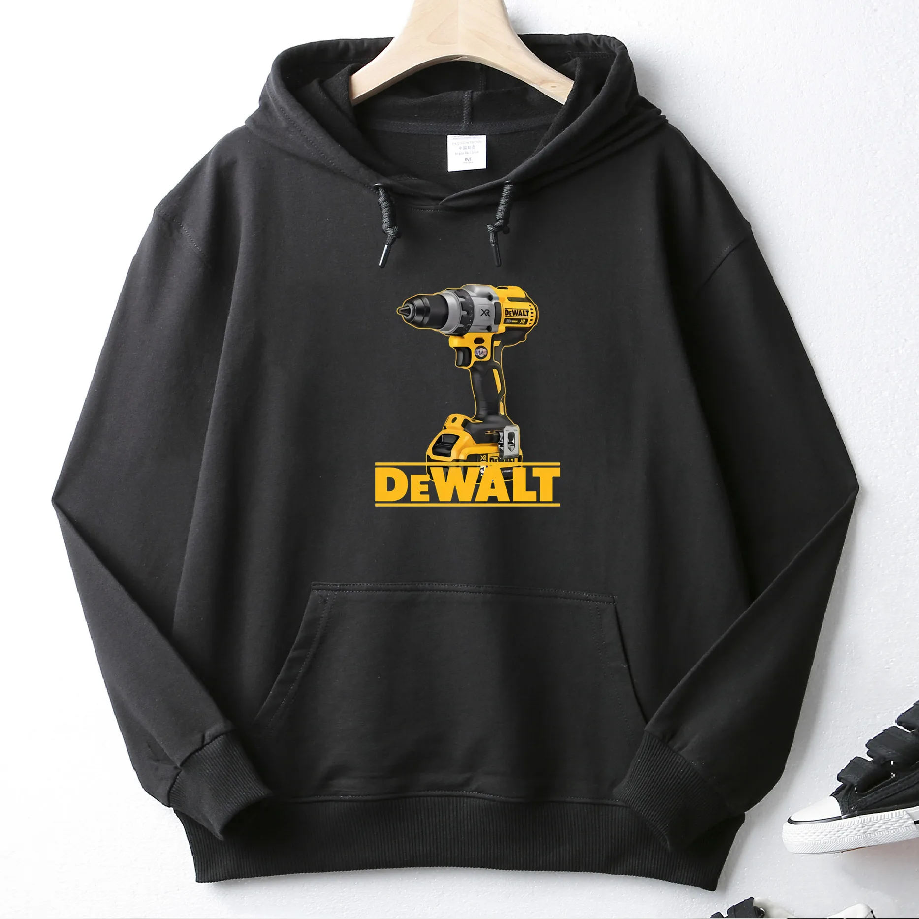 

fashion leisure DeWalt Autumn high quality unisex Limitied Edition Top Hoodie Mens Fashion wool Clothing Sweatshirt Pullover