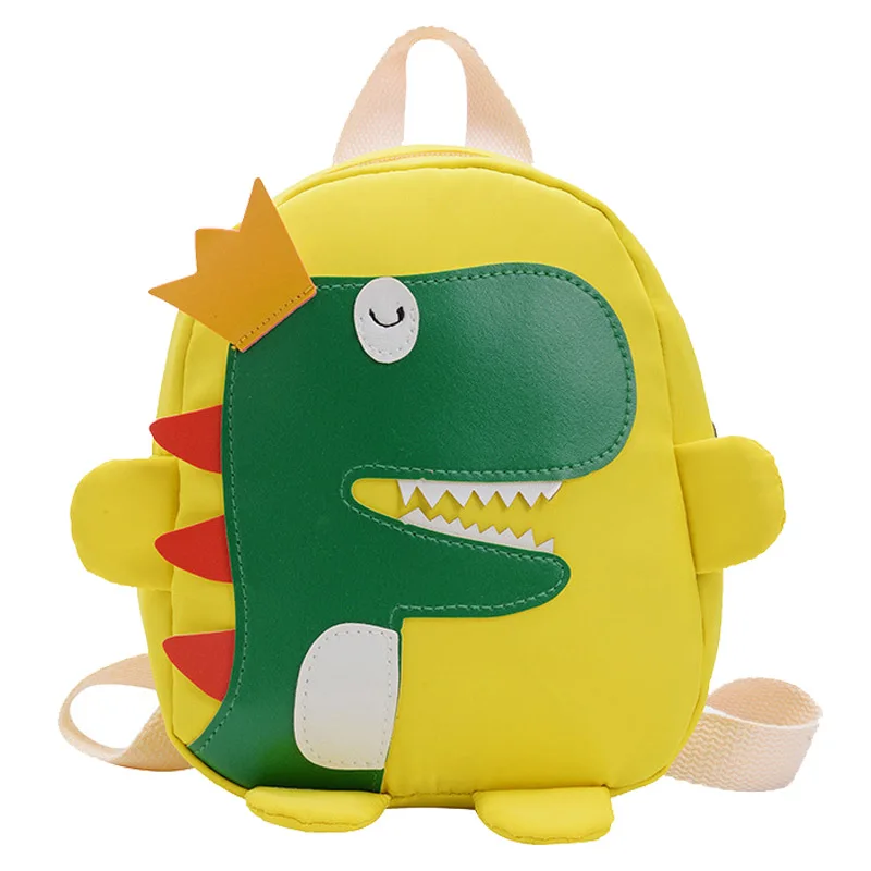 

2021 Cute Nylon Children Backpacks Kindergarten Schoolbag Cartoon Dinosaur Kids Backpack Children School Bags Girl Boy Backpacks