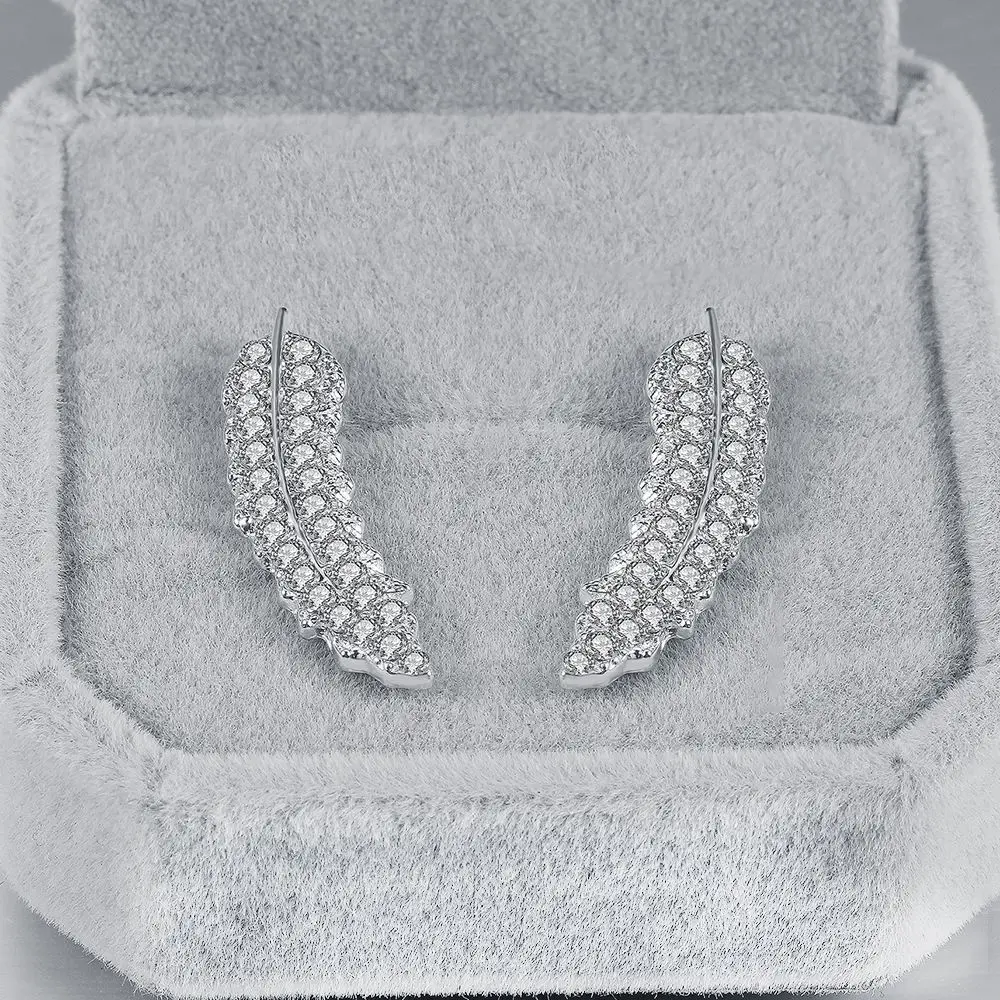 Серьги пусеты для женщин золотого и серебряного цвета с