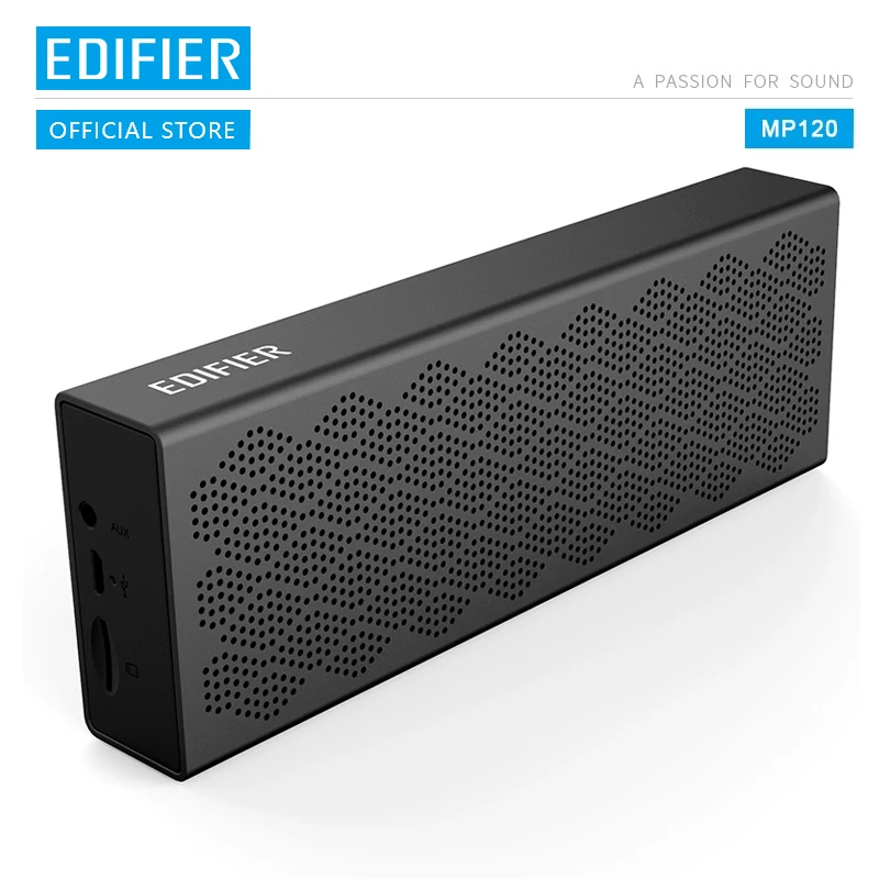 Bluetooth Колонка EDIFIER MP120 с поддержкой bluetooth 5 0 и TF картой|Портативные колонки| |