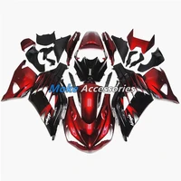 fairings kit fit for ninja zx 14r zzr1400 2012 2013 2014 2015 2016 2017 2018 bodywork set high quality injection red black