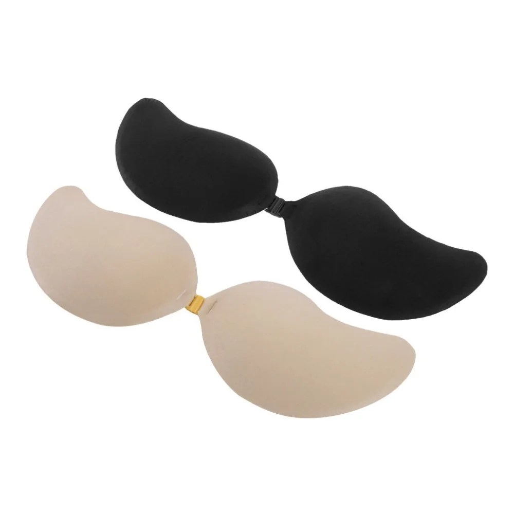 Невидимые силиконовые бюстгальтеры для женщин с застежкой спереди