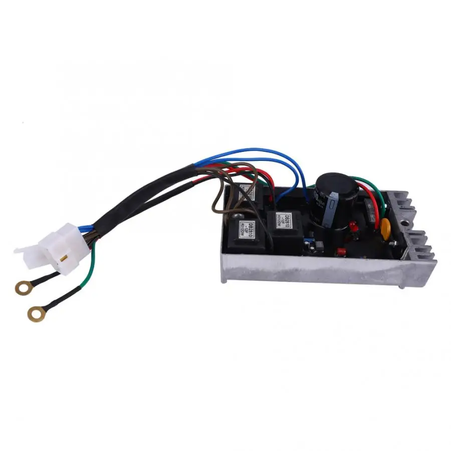 Diesel Engine Generator Parts Accessories Voltage Regulator AVR KI-DAVR 150S3 For 15KW Three Phase | Обустройство дома