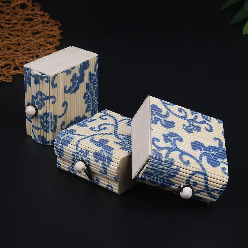 Праздничные Коробочки В Форме Кубиков коробки для конфет шоколада бамбуковые