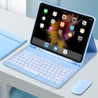 Чехол для клавиатуры для Huawei MatePad 10, 4 клавиатуры, стандартная клавиатура W09 AL00, чехол для планшета Teclado Для Huawei Honor Pad V6