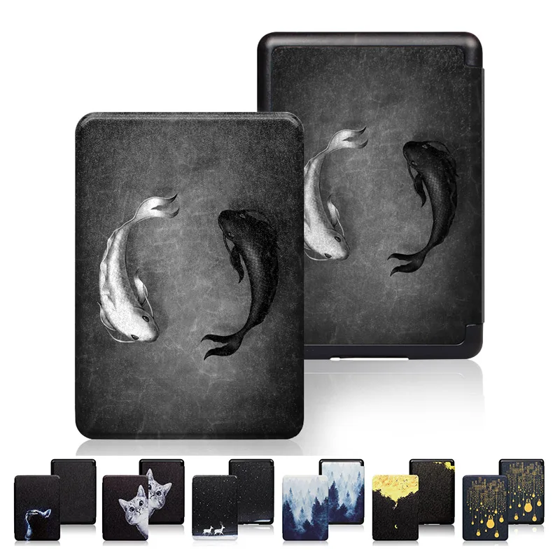 

Магнитный смарт-чехол 2020 года для нового Kindle 2019 10-го поколения, чехол 2018 Paperwhite 4 выпущенный чехол с автоматическим переходом в спящий режим и ...