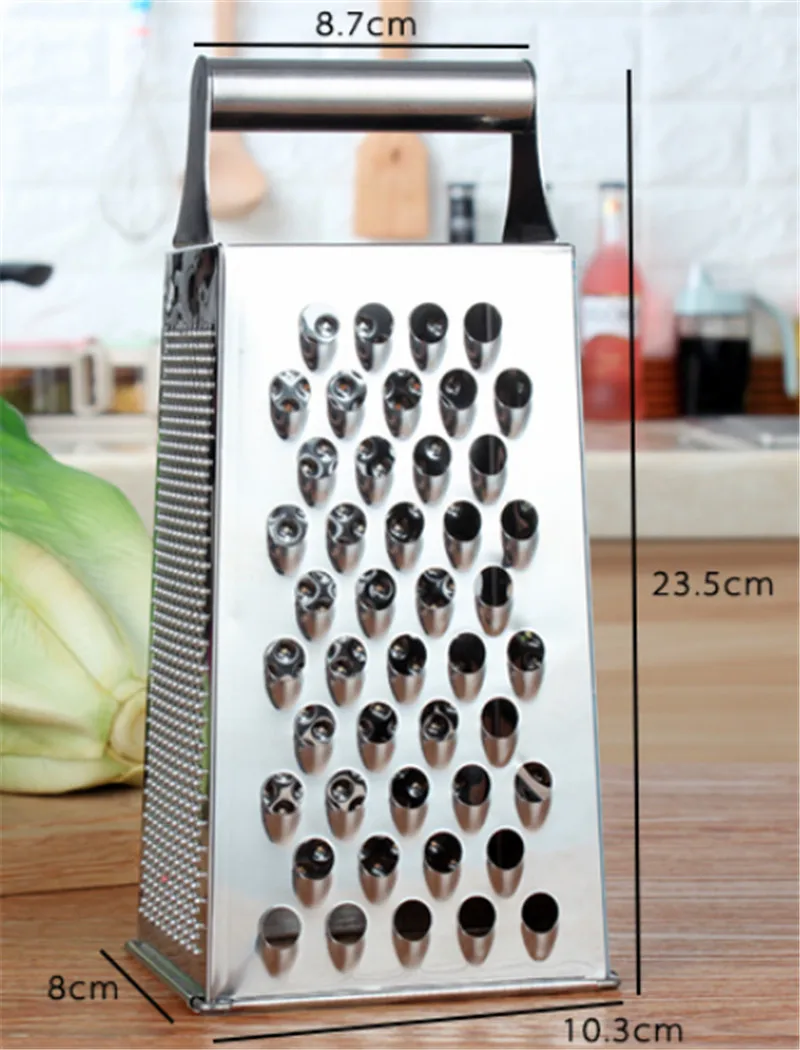 Тёрка из нержавеющей стали для измельчения овощей редис картофель дыня