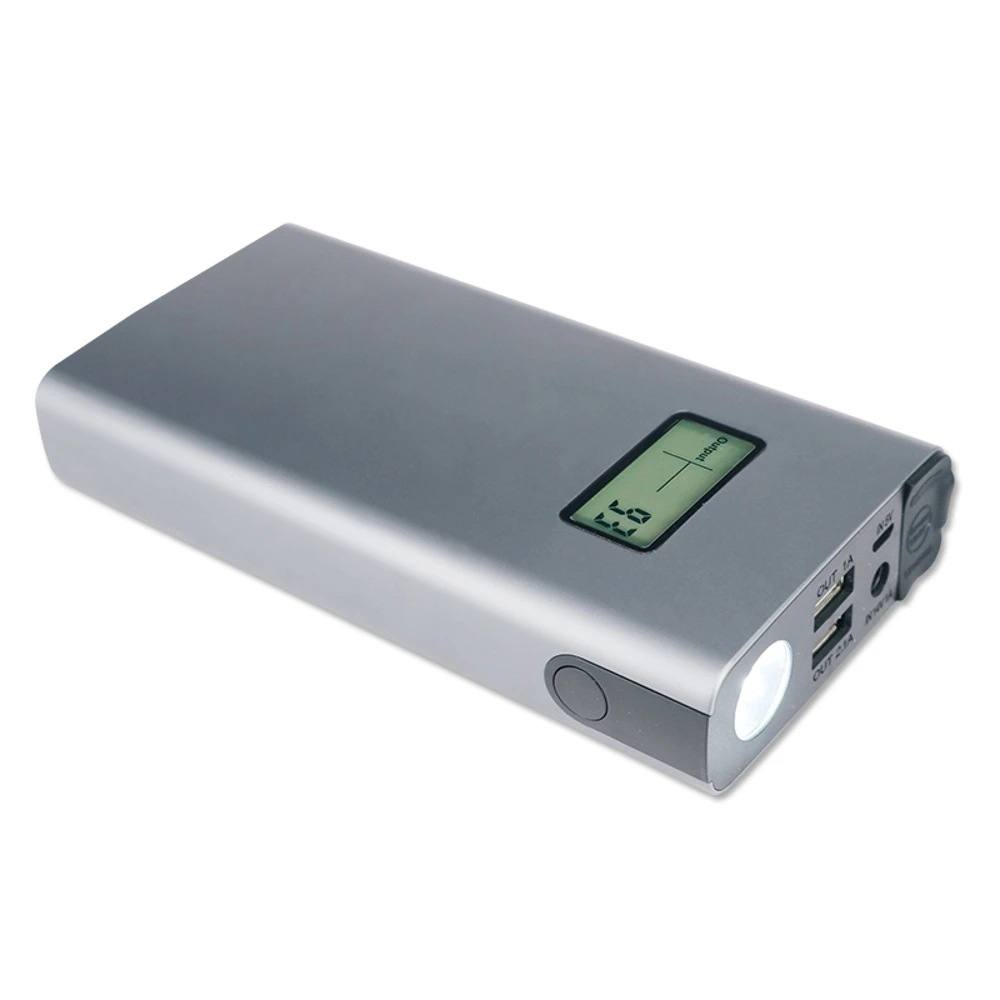 34L 12000mAh автомобильный пусковой стартер PowerSupply Алюминиевый сплав чехол с Универсальный держатель для сотового телефона многофункциональное зарядное устройство для чрезвычайных ситуаций PowerBank