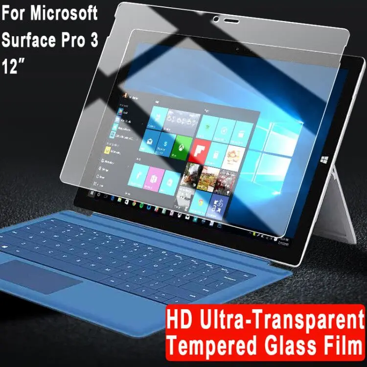Закаленное стекло для microsoft Surface 3 Pro 3 Pro 4 Pro 5 6 7, защитная пленка для экрана, устойчивая к царапинам, защита для экрана планшета