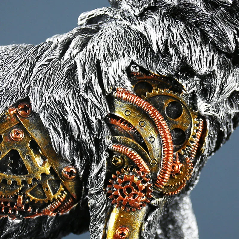 Креативные Ретро предметы интерьера офисные аксессуары для украшения дома робот