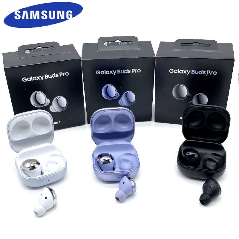 

Оригинальные беспроводные наушники Samsung Galaxy Buds Pro, BUDSpro с активным шумоподавлением и беспроводной зарядкой