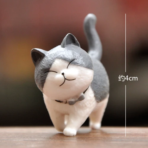 Вторая бомба супер мини Кот колокольчик глухая коробка Трехцветная оранжевая кошка кукла табби Гангстер семья прекрасный толстый кот маленький подарок в коробке - Цвет: 02