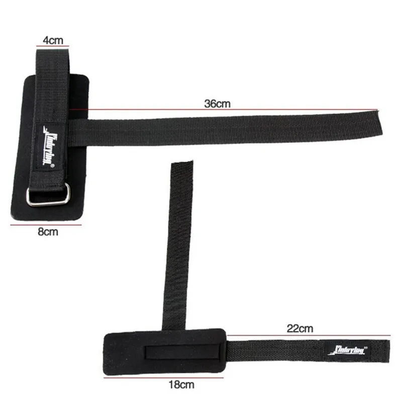 

Fitness Tools A Pair Sport Weightlifting Pull Strap Gym Power Training Powerlifting Wristbands