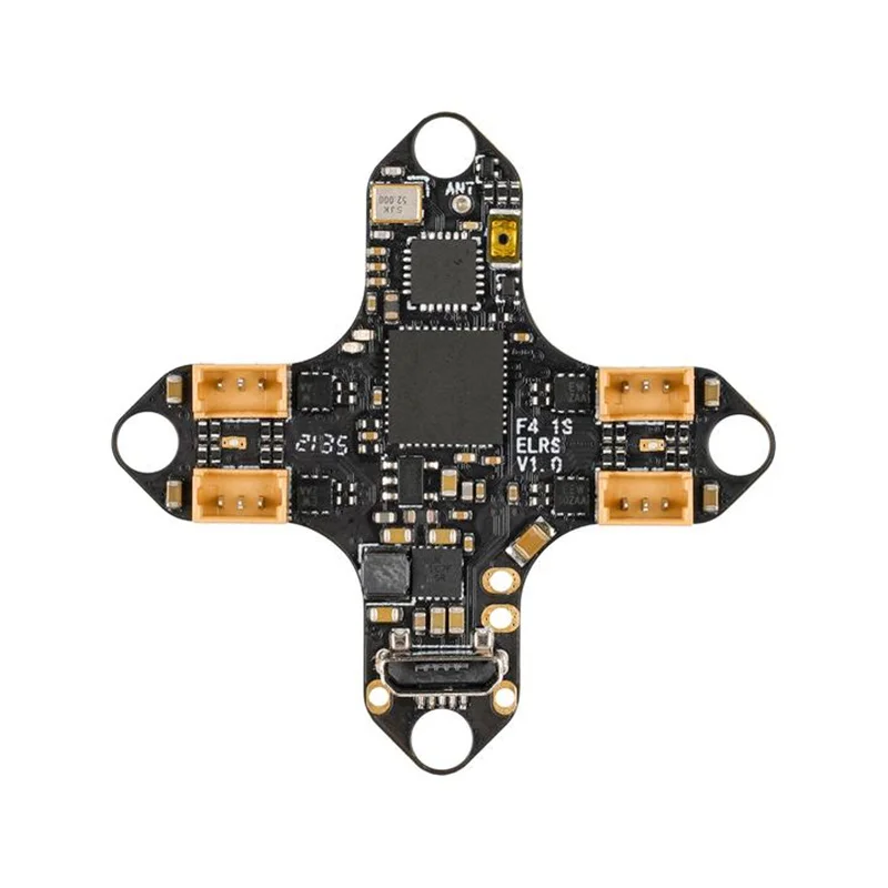 BETAFPV Racing Drone Parts F4 1S 5A AIO controlador de vuelo sin escobillas (ELRS 2,4G)-5