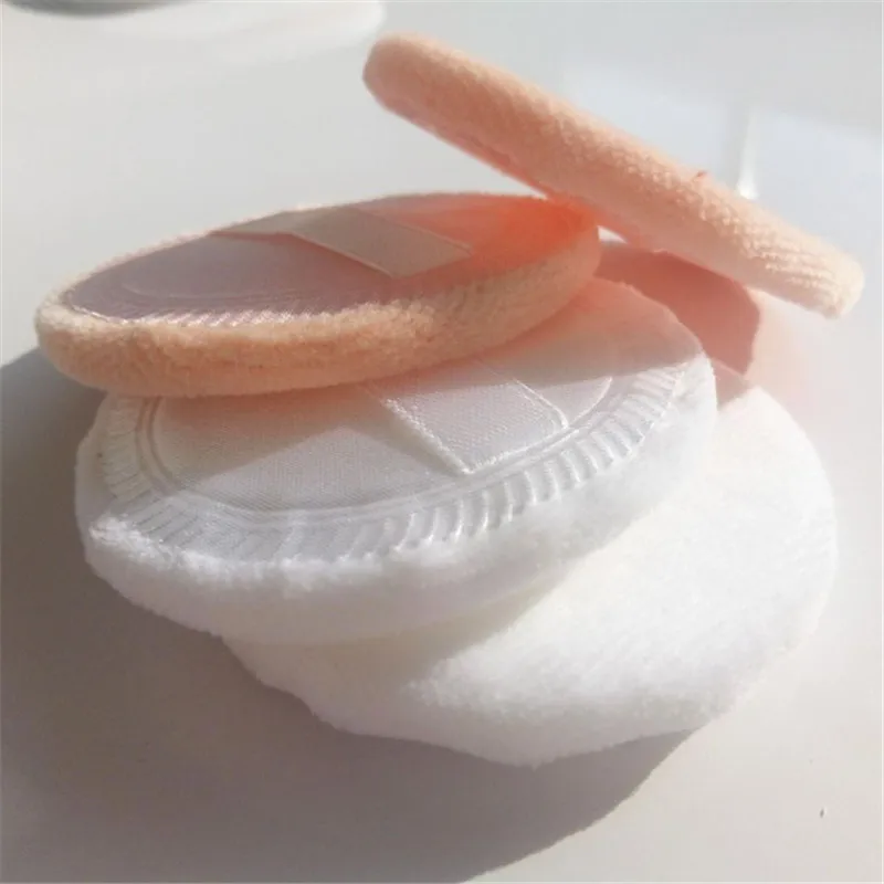 High Quality Portable Practical Lady's Face Powder Puff Foundation Sponge Soft Cosmetic Make Up Tool Hot Sale 2 PCS/Set |
