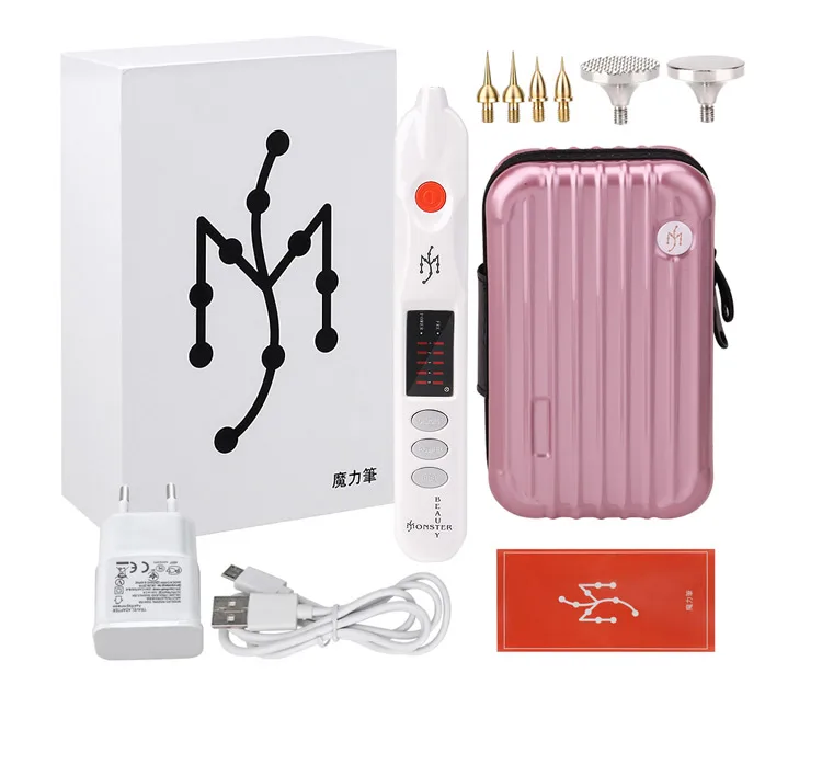 

CE Freckle Moles Removal LCD Display Sweep Mole Pen for Beauty Care