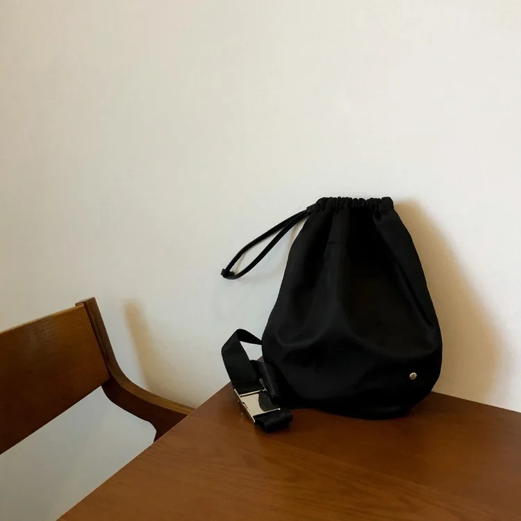 

New 2020 Ladies Shoulder Messenger Bag Waterproof Bag Travel Casual Black Women's Bag Campus Student School Bag Handbags
