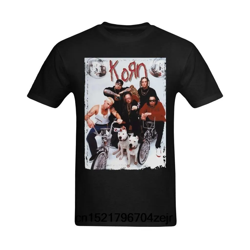 Мужская футболка Korn Poster дизайн забавная s новинка wo для мужчин|Мужские футболки| |