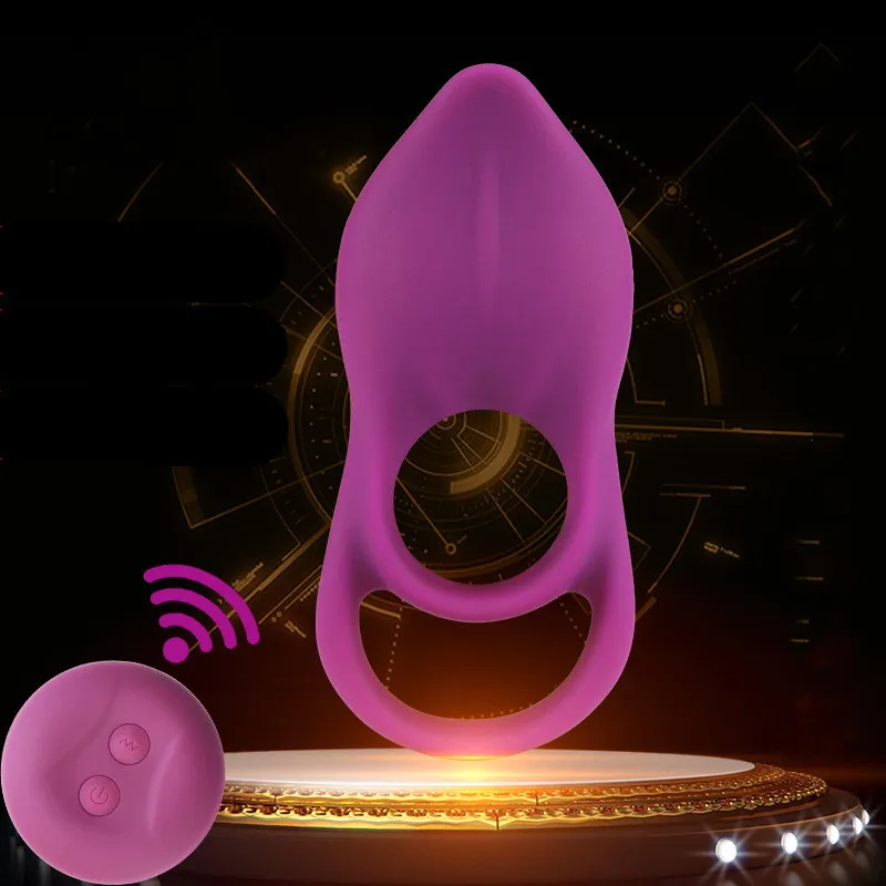 Новый беспроводной пульт дистанционного управления вибратор силиконовый рукав