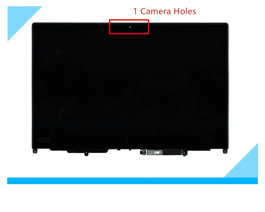Новая Оригинальная ЖК-сборка для lenovo thinkpad L380 YOGA X380 LP133WF4 SP A5, ЖК-сенсорный экран, дигитайзер, полная замена