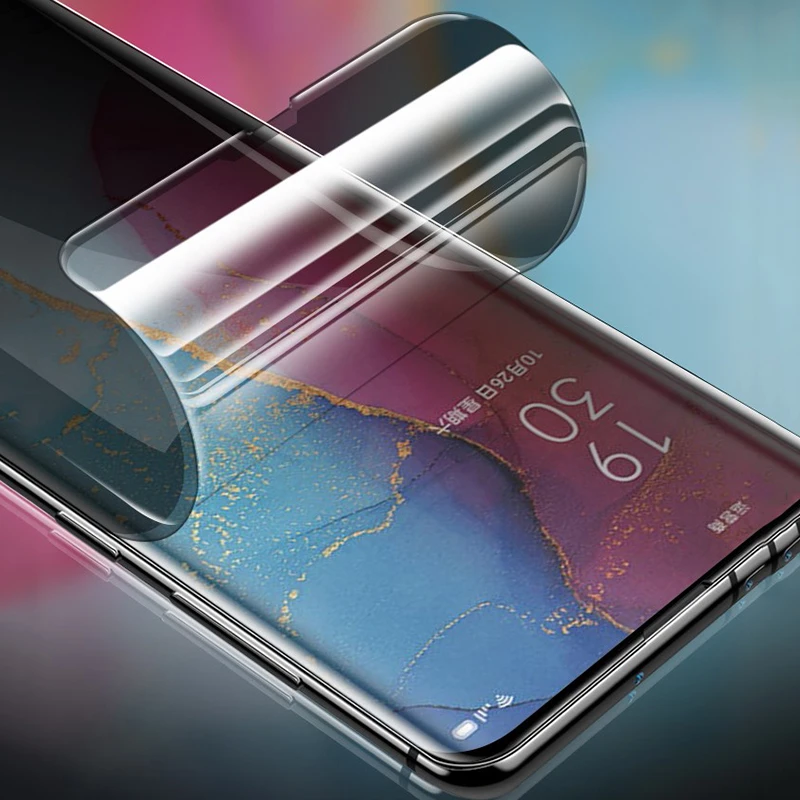 Гидрогелевая пленка для Oneplus 8 Pro 7 7T Защитная 1 + | Мобильные телефоны и аксессуары