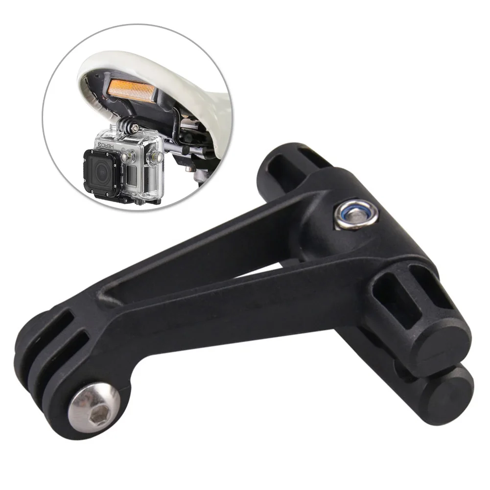 

Bicycle Saddle Rail Seat Lock Practical Clip Mount Stabilizer For All Go Prol Camera Rear Seat Light Rack