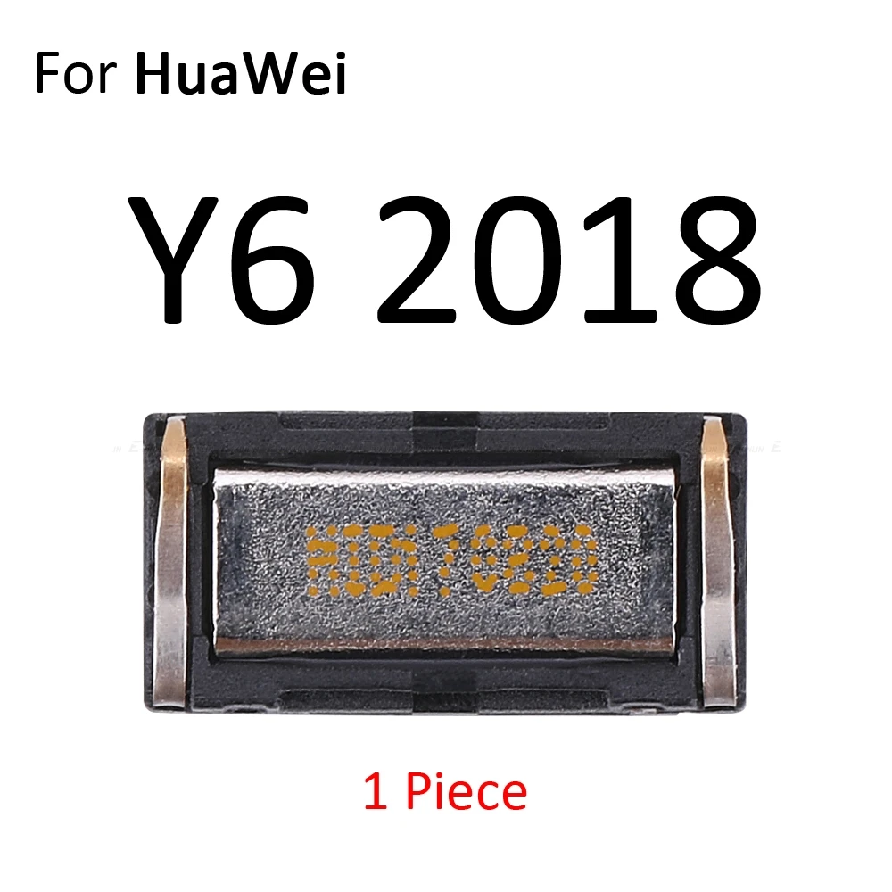 Топ ухо Динамик наушники-приемники для HuaWei Y9 Y7 Y6 Pro Y5 Prime GR5 Запчасти для авто - Цвет: For Y6 2018