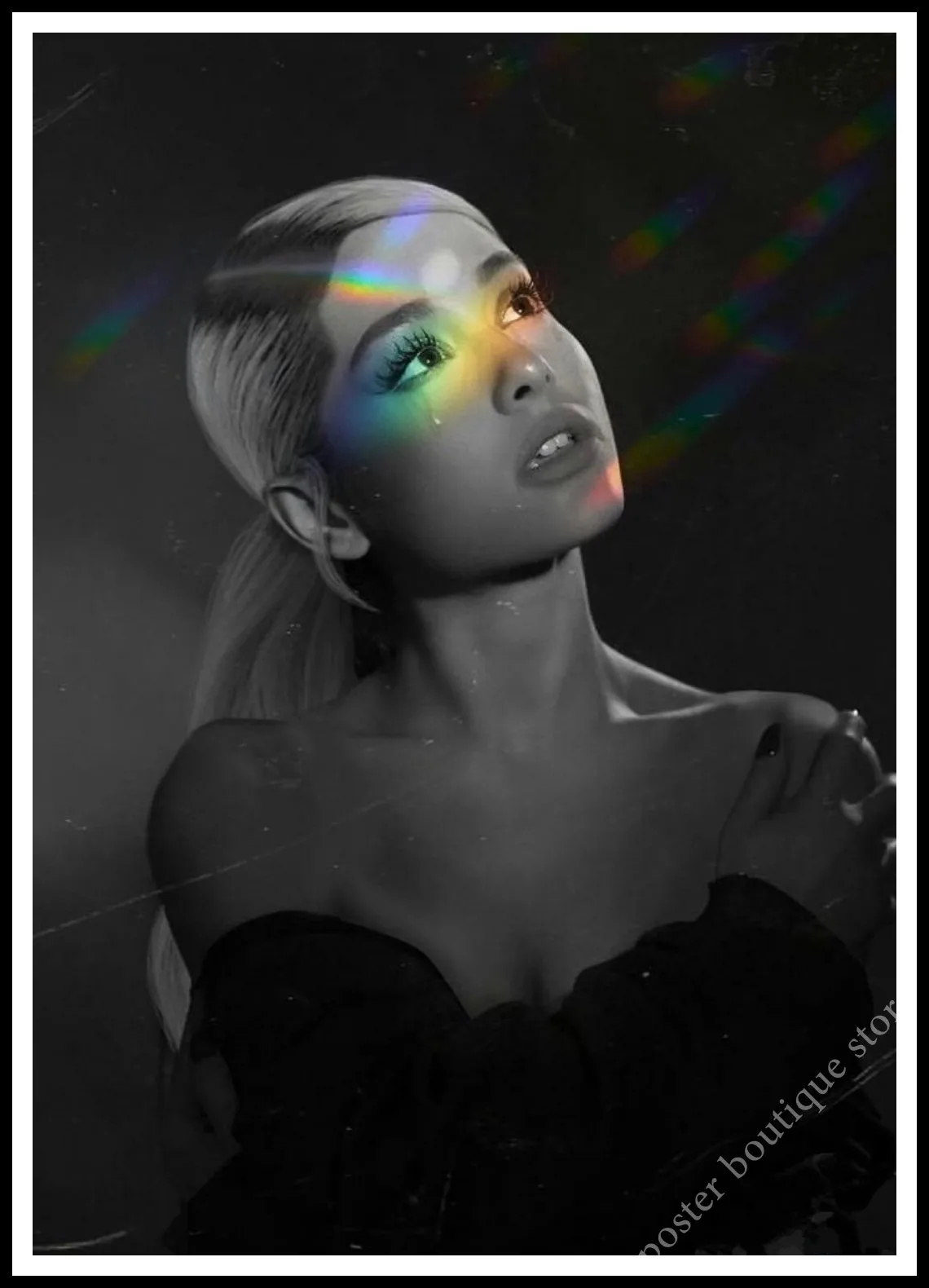 

Sexy Ariana Grande Poster Wall Pictures For Living Room Home Decoration Decor ,Ariana Grande wall sticker room decor .