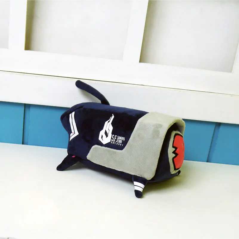 Аниме Девушки Frontline плюшевые игрушки игра SANGVIS FERRI фигурка талисман собака