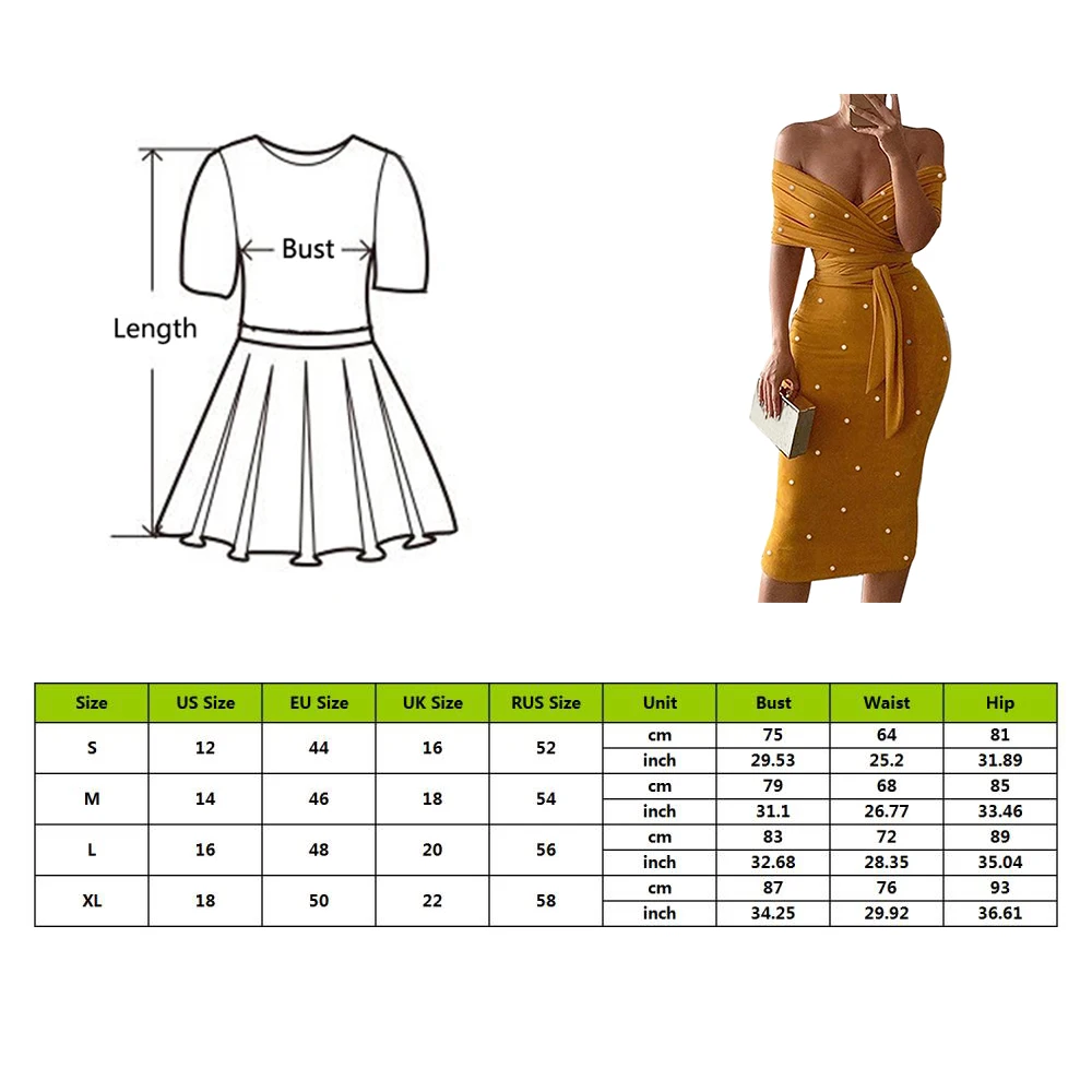CALOFE модное женское платье с бисером открытыми плечами сексуальное тонкое