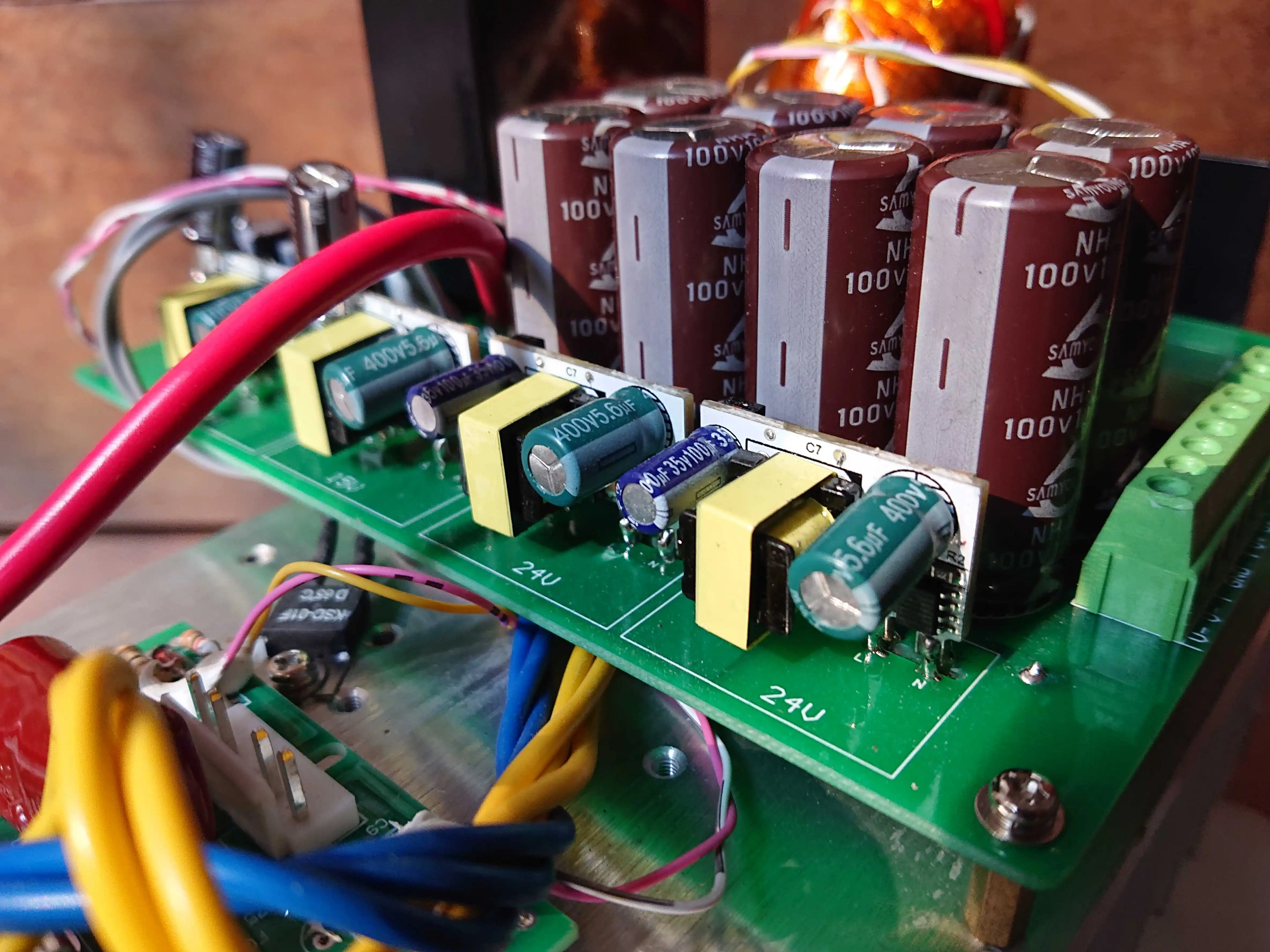 3000 Вт 1 Ом усилитель высокой мощности сценический H162|Усилители мощности| |