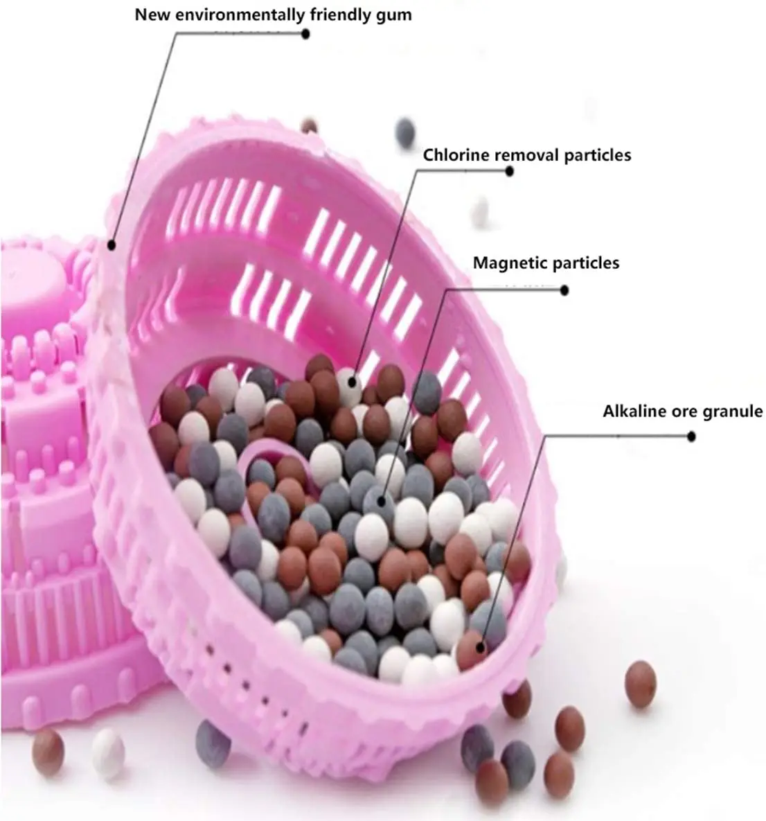 2 шт. экологически чистые шарики для мыла в стиральной машине 1500|Шарики и диски