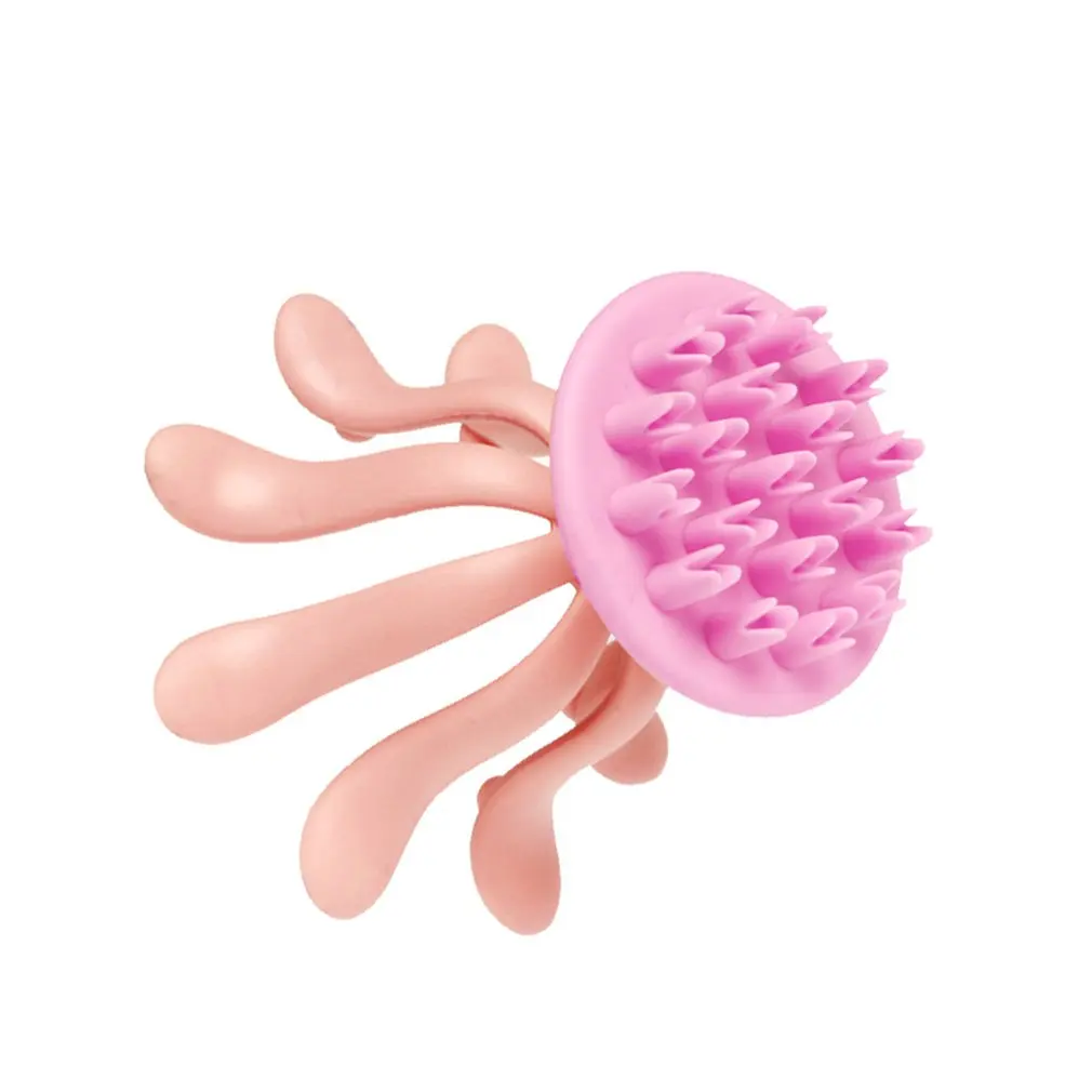 Octopus Head Massage Claw Japanese Scratch Artifact Scalp Meridian Brush Shampoo Massager |