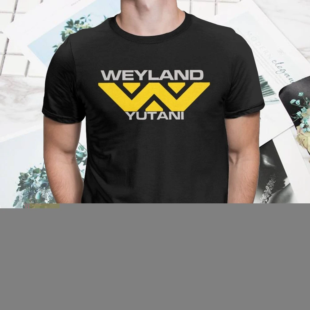 Мужские футболки Aliens Nostromo Building Better myres в винтажном стиле Weyland Yutani corberations с