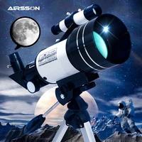 150 times professional astronomical telescope space monocular with tripod zoom hd powerful binoculars night vision gift for kids