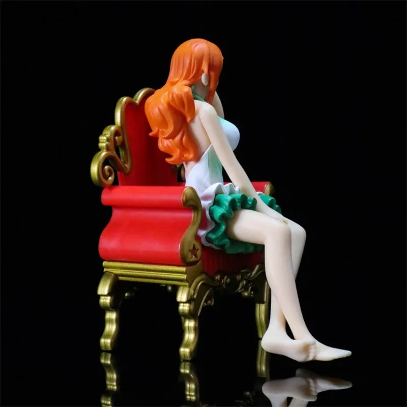 15 см аниме сексуальная девушка фигуры стул вер. Нами ПВХ R18 + жесткий сундук 1/7