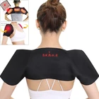 Турмалиновый самонагревающийся плечевой протектор для женщин и мужчин, поддерживающий бандаж для тепловой терапии, облегчение боли в плечах, забота о здоровье, нагревательный ремень