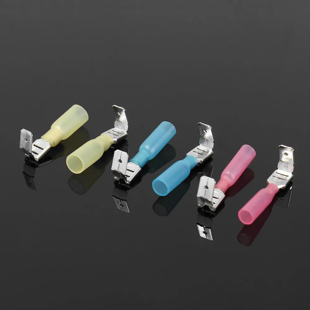 20 шт. термоусадочная Копилка разъем провода Электрический обжимной