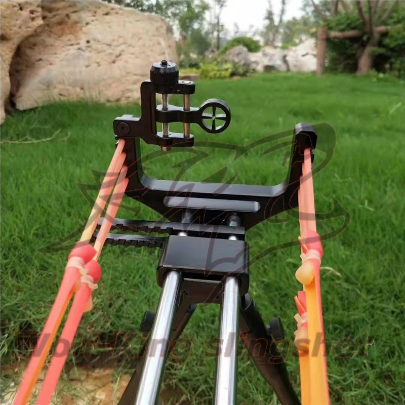 Мощная катапульта охотничья Рогатка из нержавеющей стали двойное безопасное