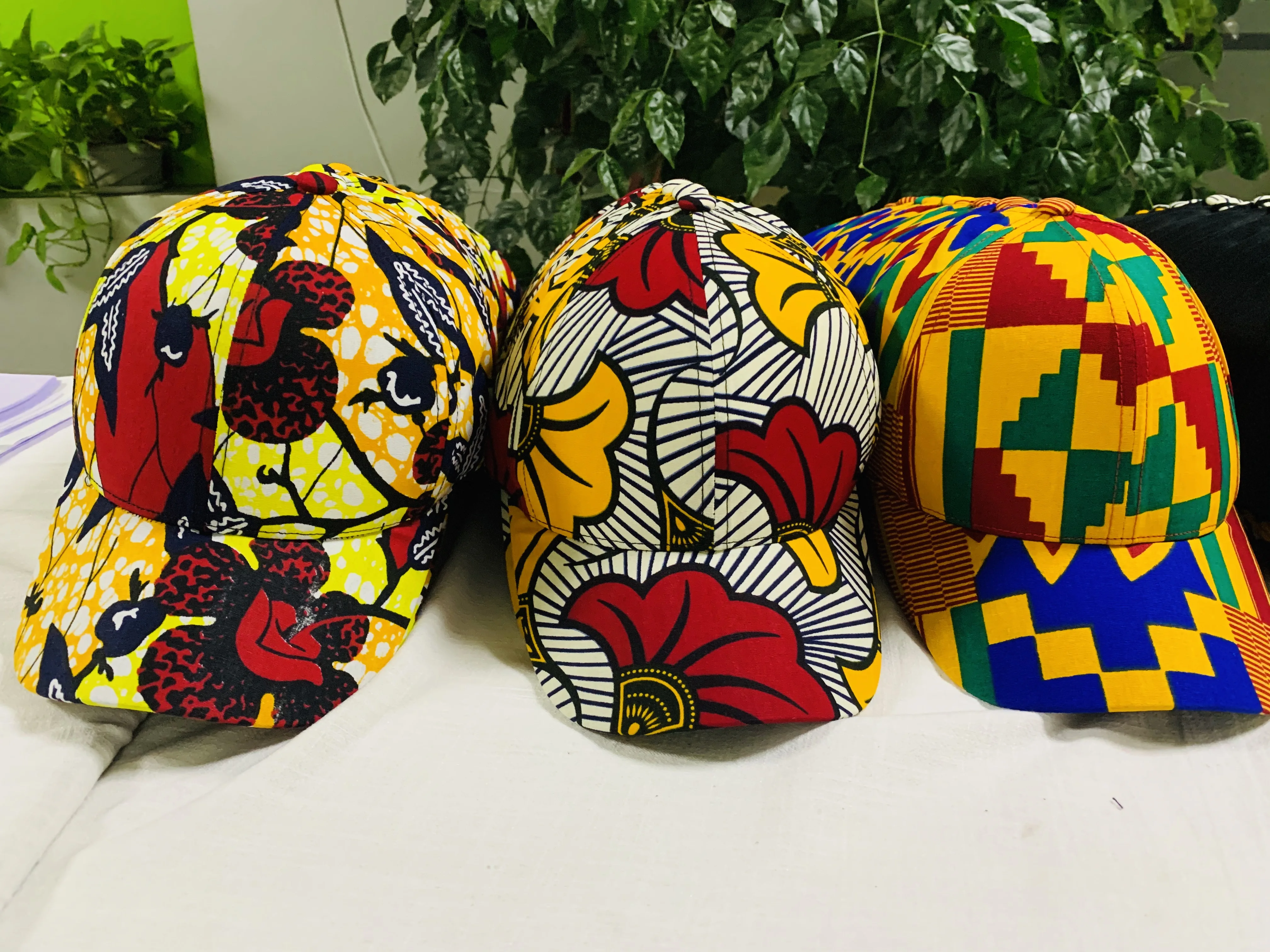 

Shenbolen african hat Ankara wax Print Hat Bucket hat african accessories cap Printing Ankara Print Hiphop hat Wholesale