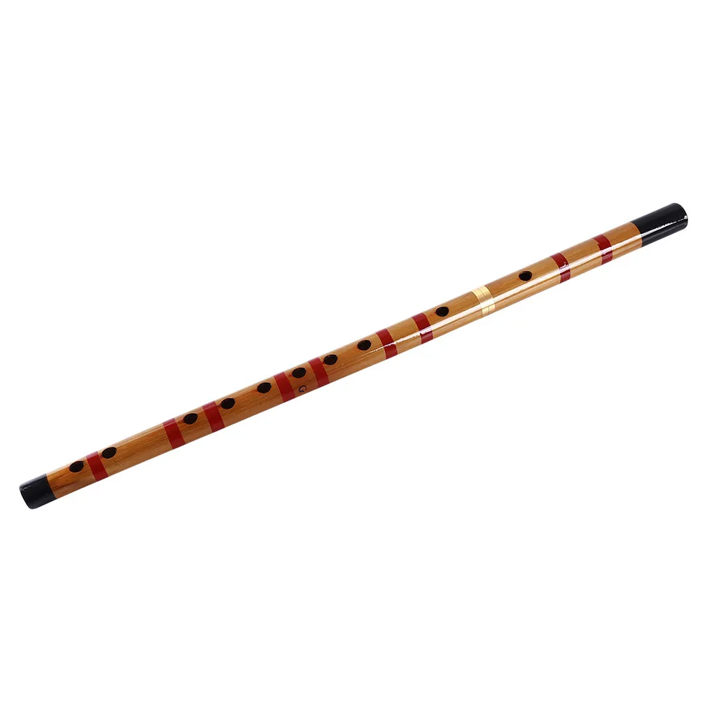 High Quality Bamboo Flute Professional Woodwind Flutes Musical Instruments F Key Chinese Dizi Transversal Flauta
