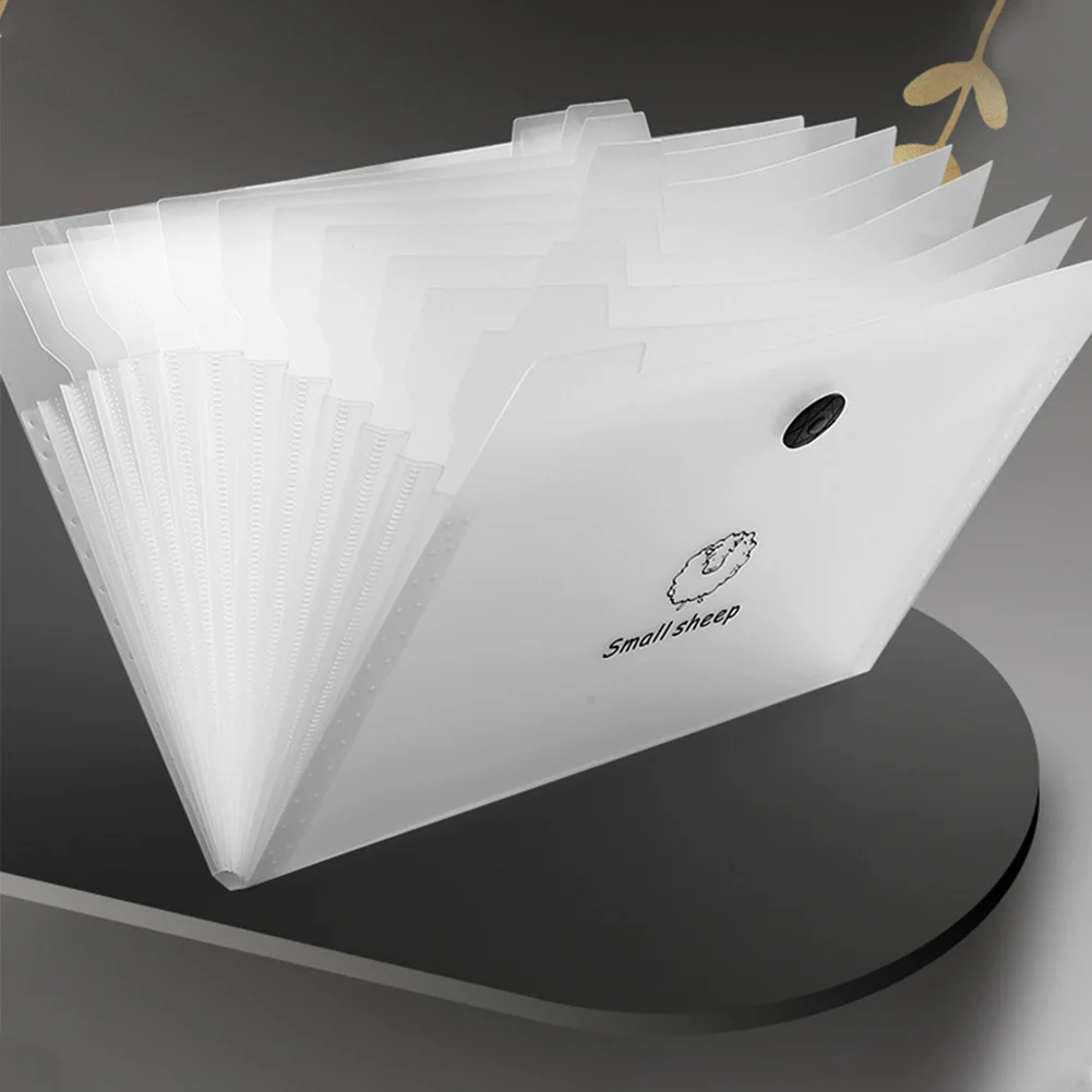 Переносная школьная папка для документов с буквами А4 многофункциональная