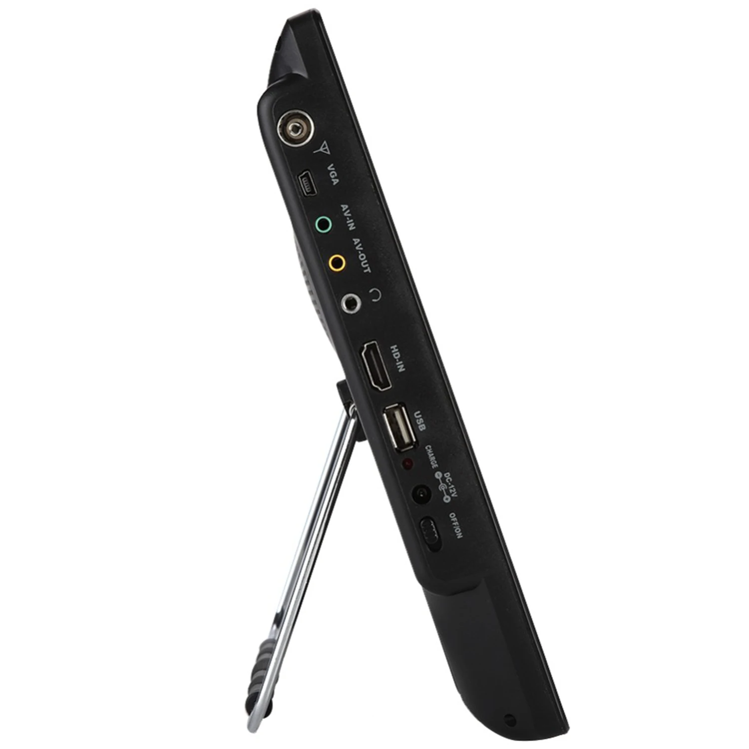 Цифровой аналоговый телевизор D14 14 дюймов HD портативный ATSC мини-Телевизор в