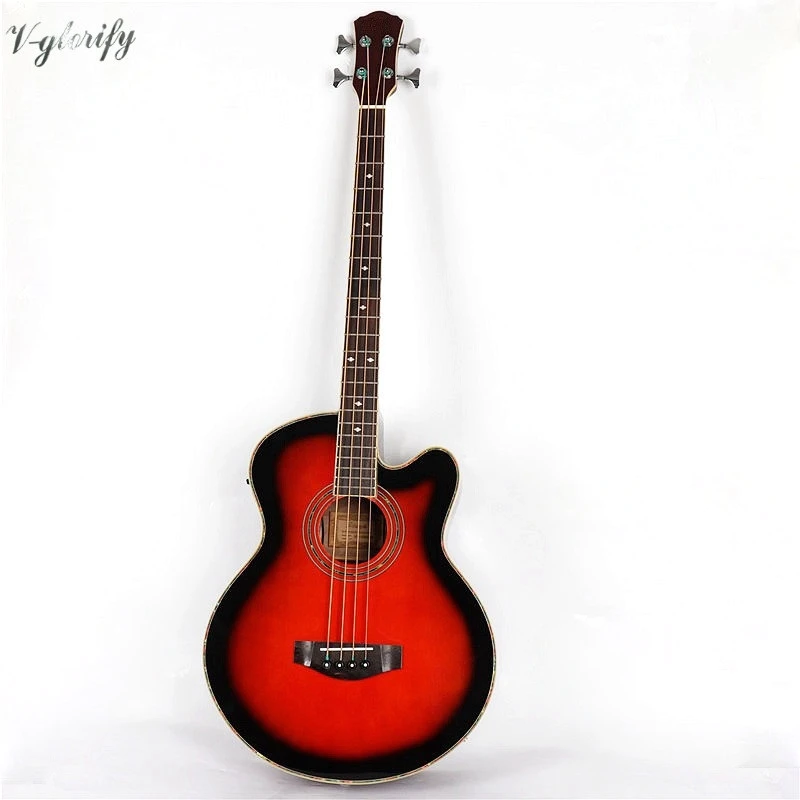 Профессиональная акустика jumbo electric bass guitar|electric guitar|bass guitaracoustic |