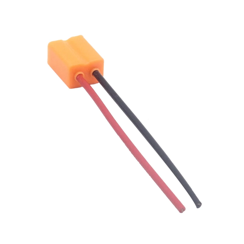 

2Pcs H7 Ceramic Led Bulb Socket Holder H7 Headlight Ceramic Plug Adapter Extension Copper Cable H7 Bulb Connector