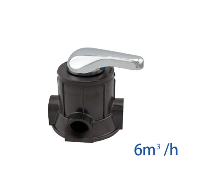 

Water Filter Manual Control Valve F56F1 For Water Filter Assembly 6m3/H